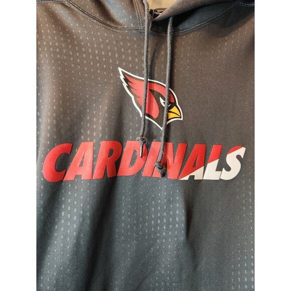 Nike  XXL NFL onfield Arizona Cardinals hoodie - Picture 4 of 12